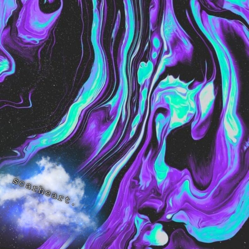 Красивые переливы красок