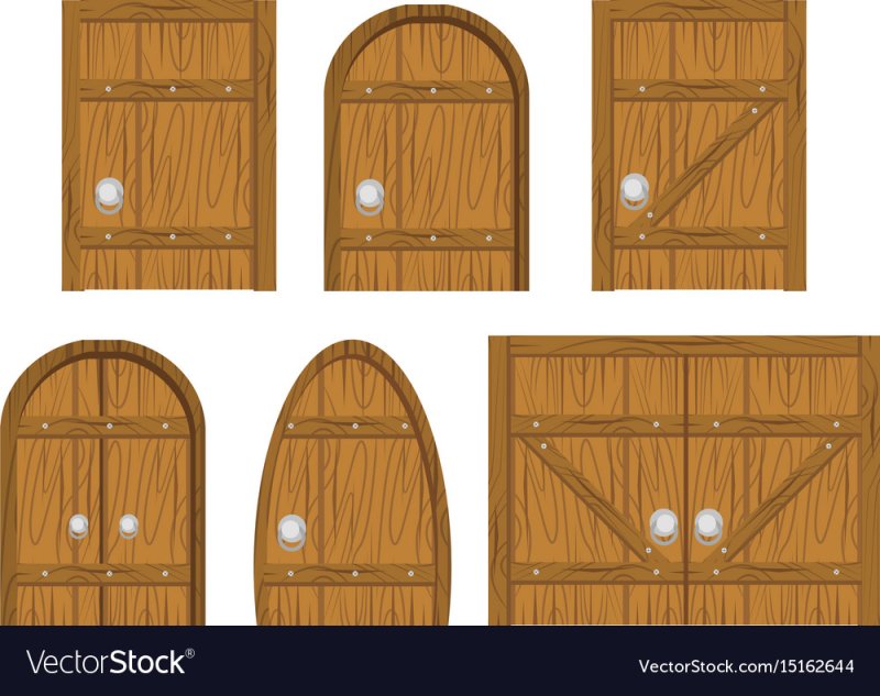 Дверь мультяшная