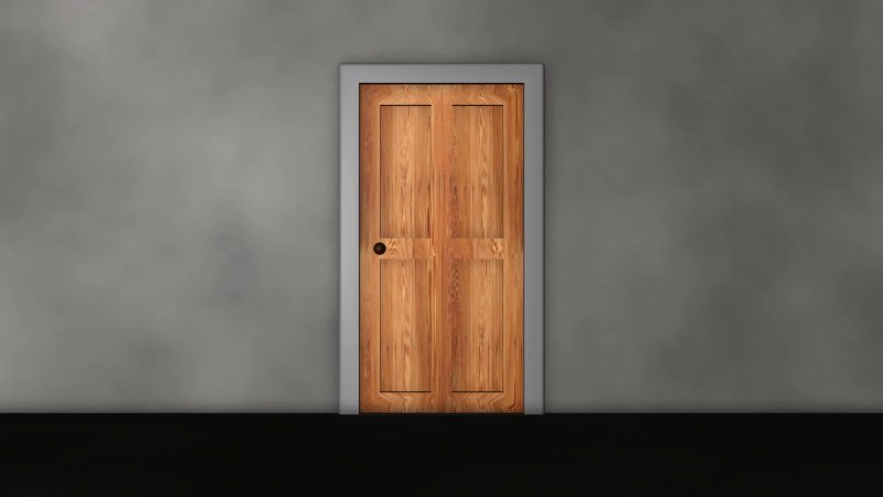 Текстура двери