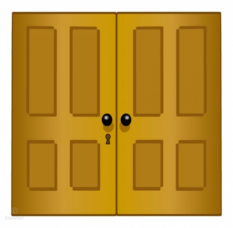 Дверь мультяшный