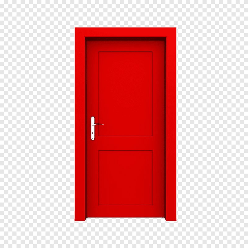 Дверь без фона