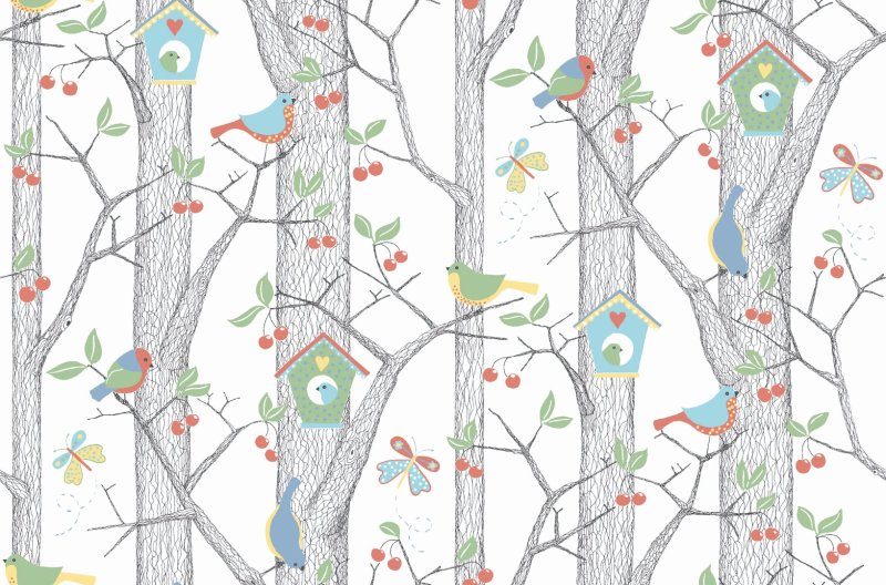 Обои Borastapeter Scandinavian Designers Mini