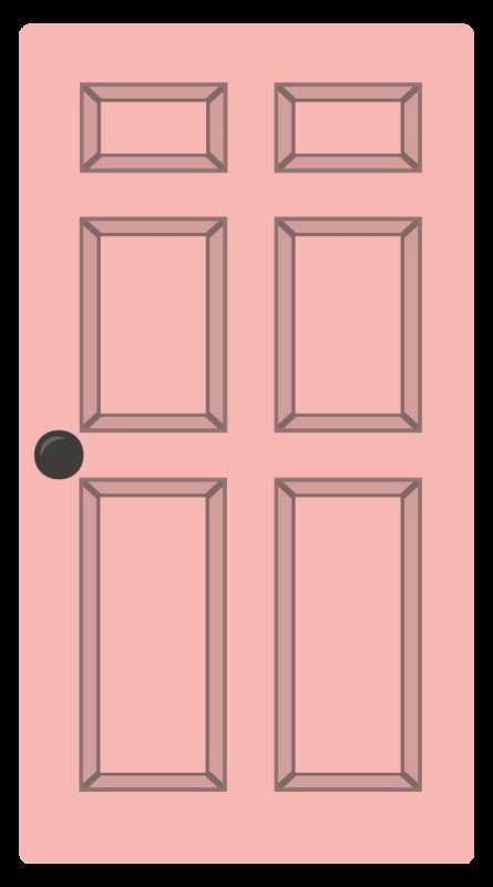 Дверь рисунок