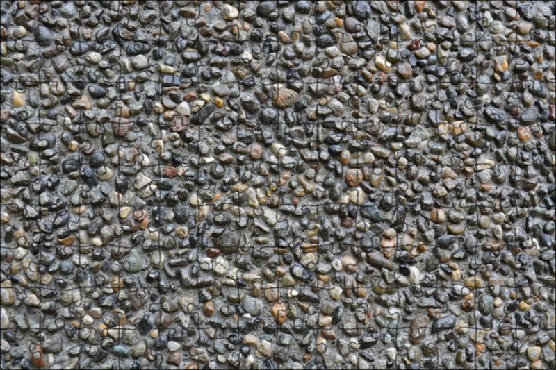 Щебень текстура