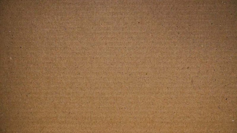 Коричневый картон