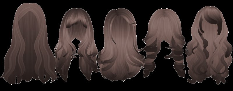 MMD hair DL