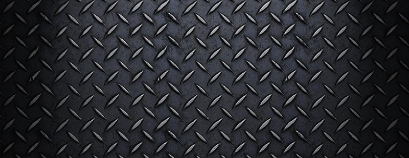 Текстура рифленого металла