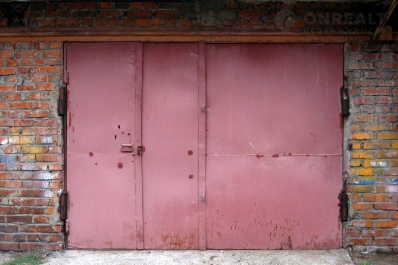 Гараж Советский сбоку