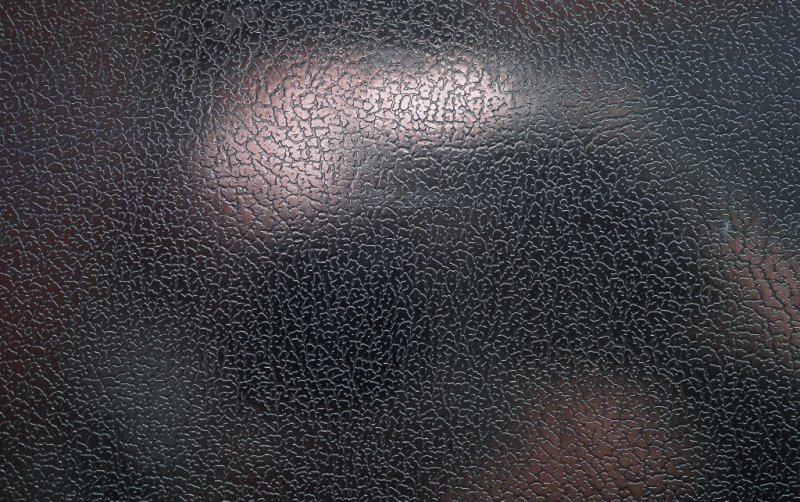 RAL 9005 черный муар матовый