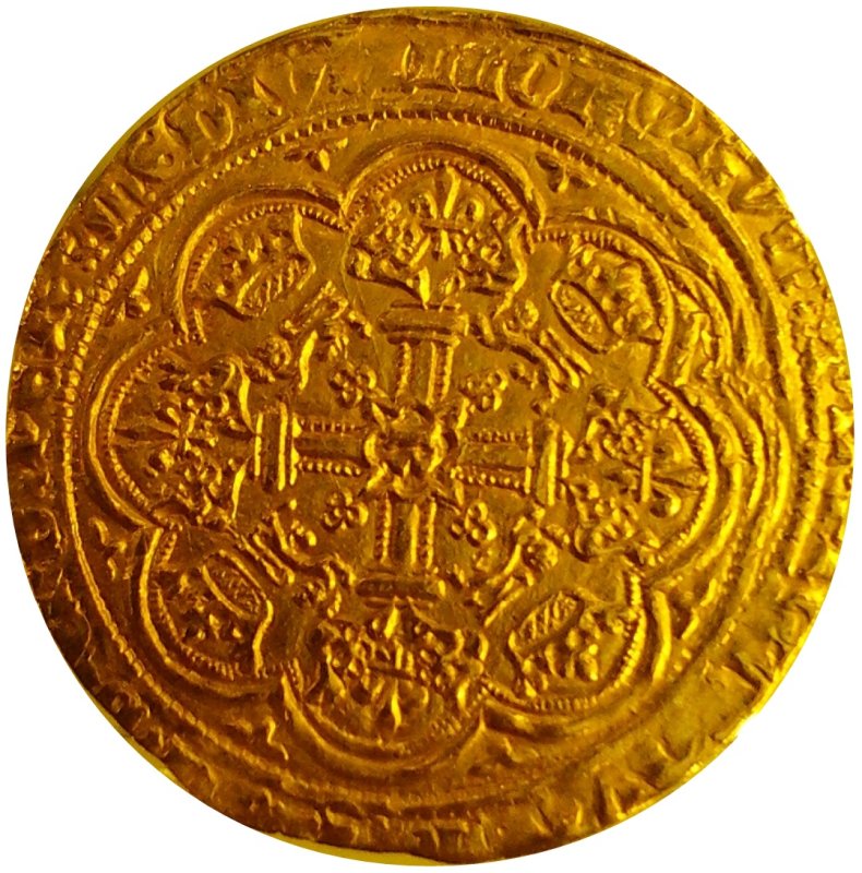 Нобль монета