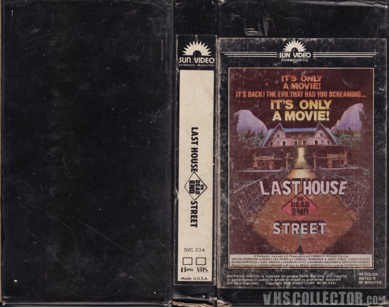 VHS кассеты обложки