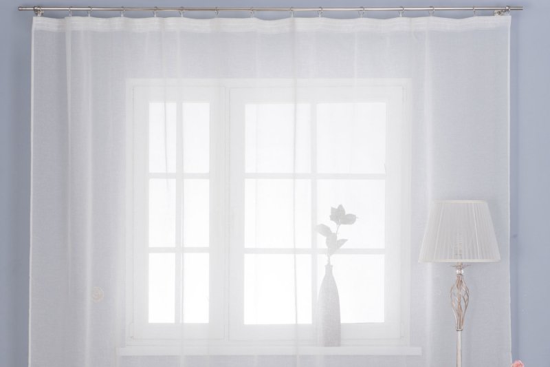 Тюль на окне