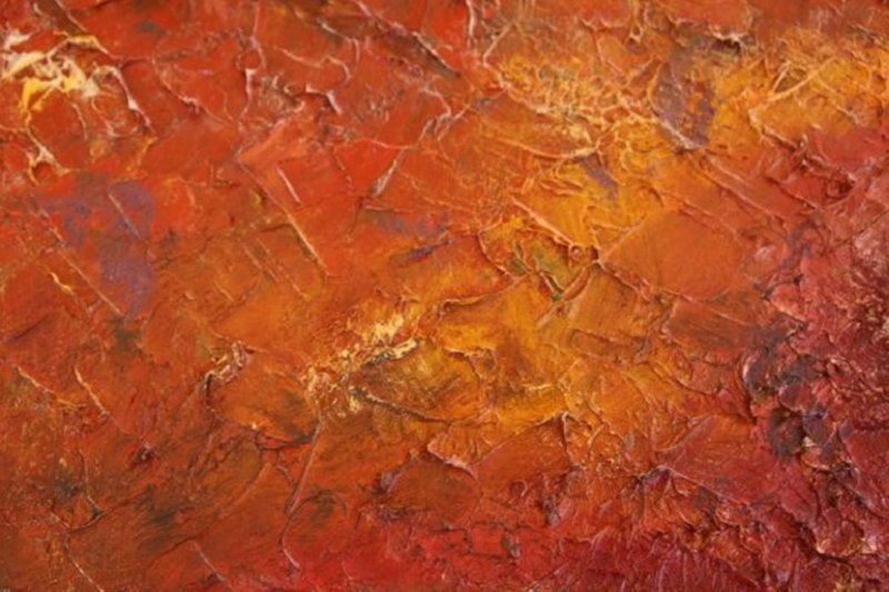 Текстура масляной краски