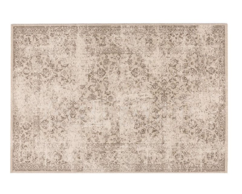 Ковер потертый бежевый