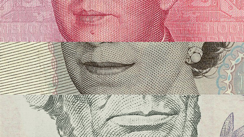 Купюры паттерн