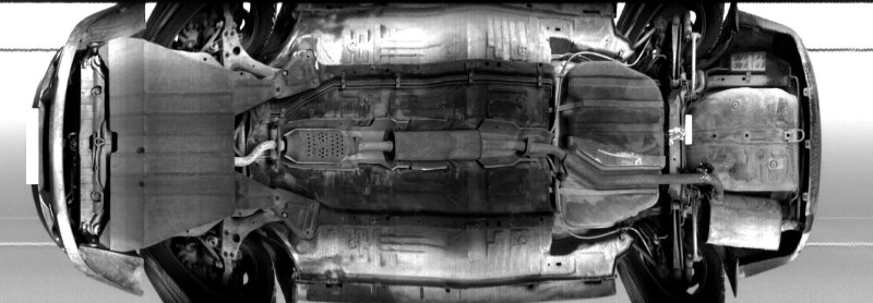 Система досмотра днища автомобиля