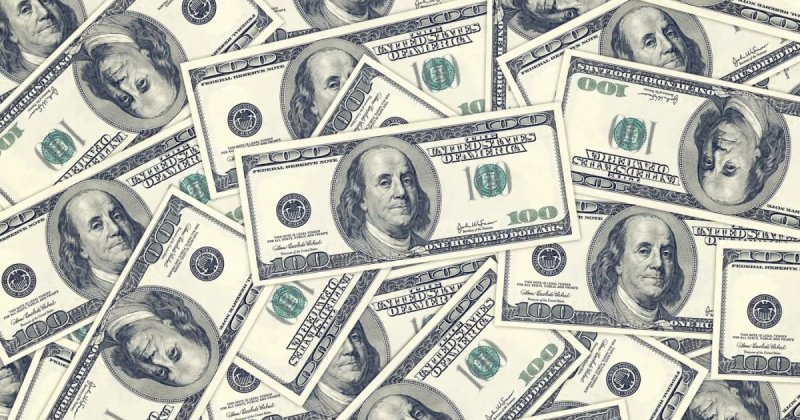 Фон доллары