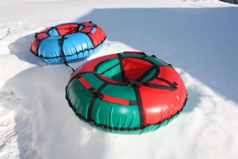 Тюбинг ватрушка