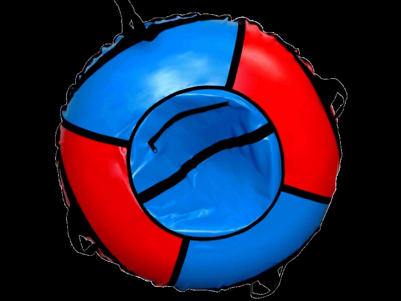 Тюбинг ватрушка ПВХ Red/Blue п-80.13