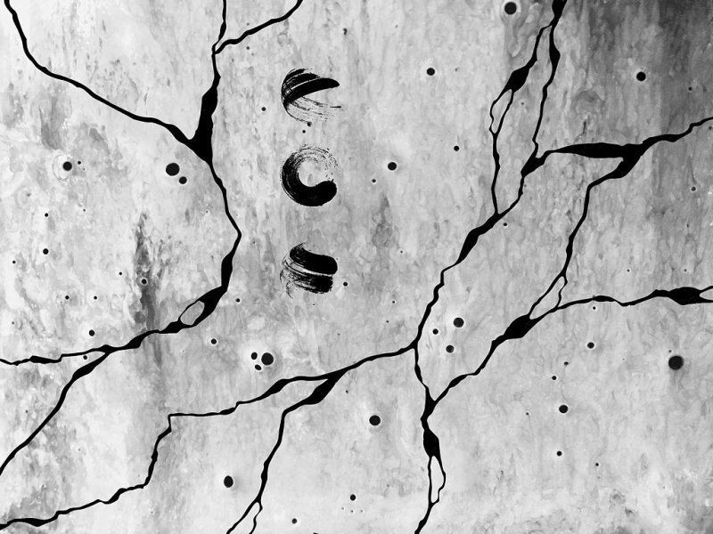 Ваби Саби текстура стен