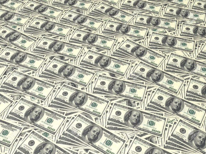 Деньги фон