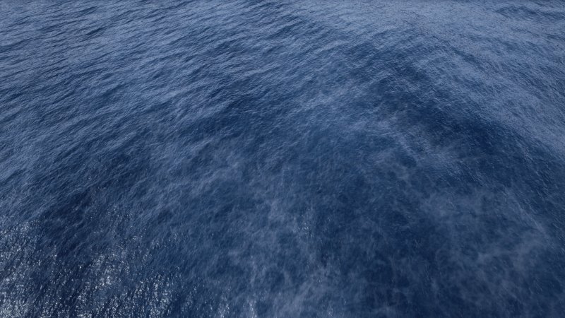 Океан вид сверху