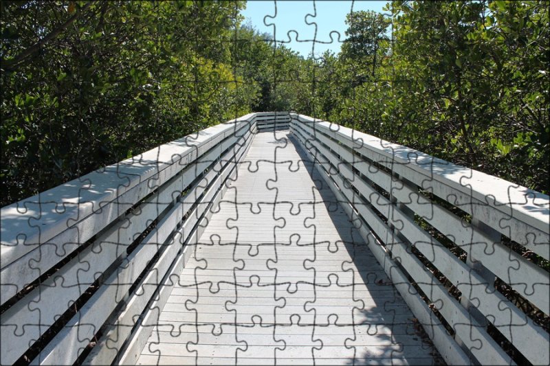 Дощатый настил