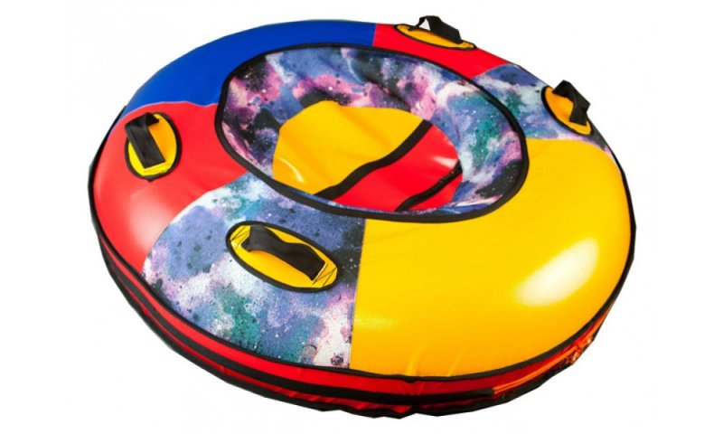 Тюбинг ватрушка Venom