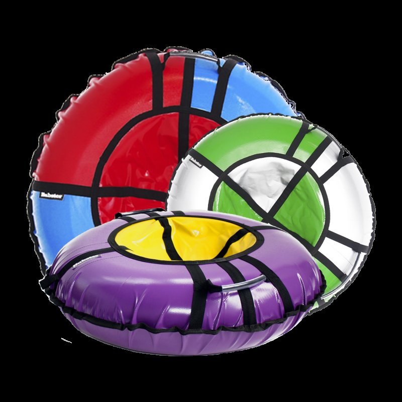 Тюбинг ватрушка