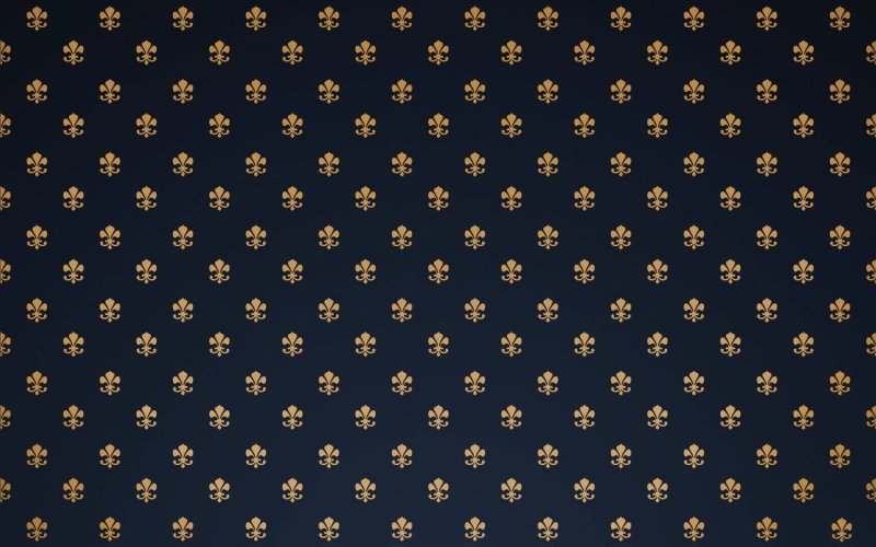 Геральдическая Лилия паттерн