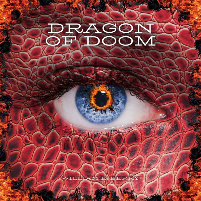 Красная чешуя дракона