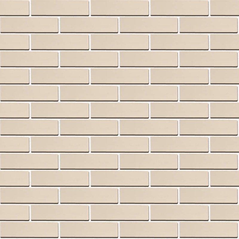 Кирпич облицовочный ОСМИБТ белый рустик