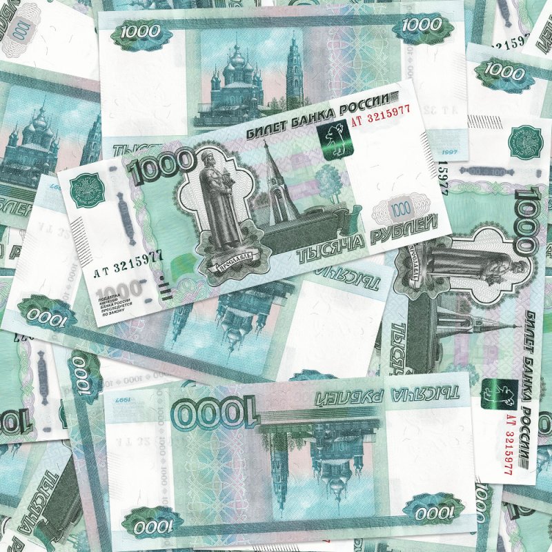 Денежный фон