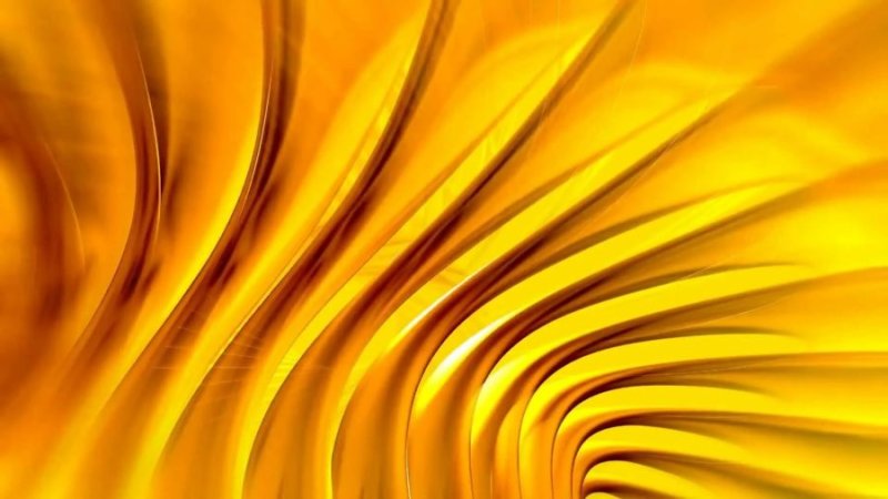 Желтая абстракция