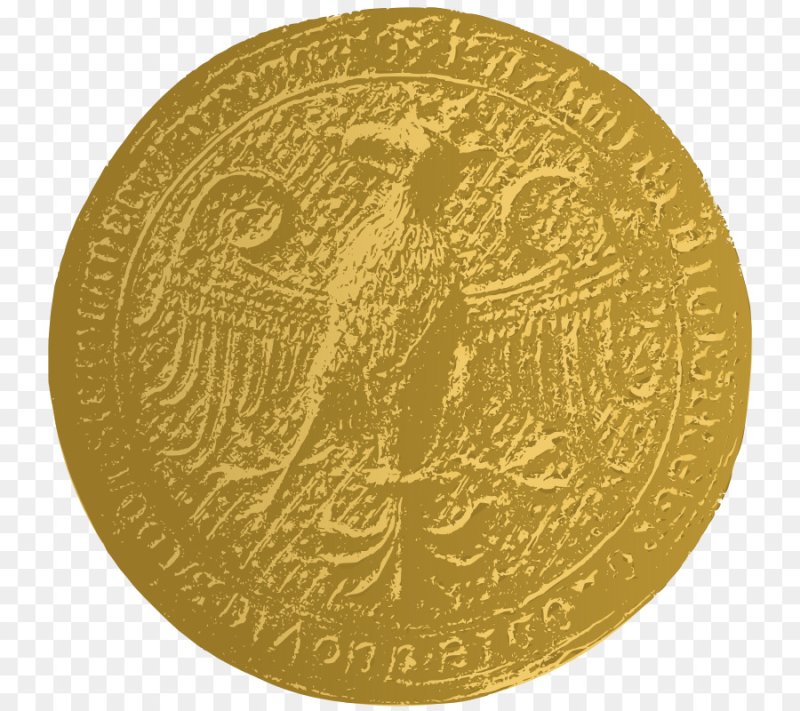 Старинные золотые монеты