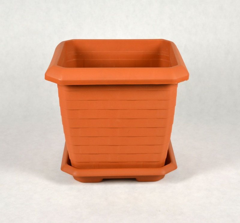 Кашпо Измир квадрат 25.5