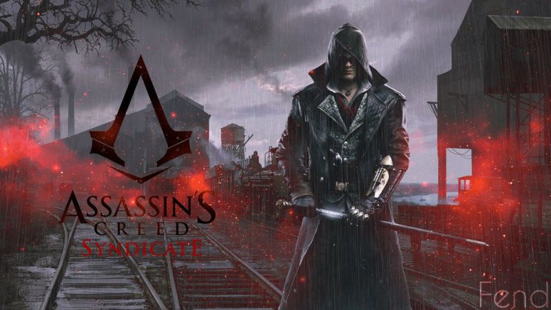 Assassin's Creed Syndicate обложка