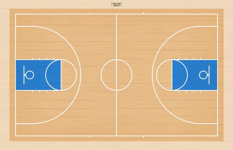 Баскетбольная площадка текстура
