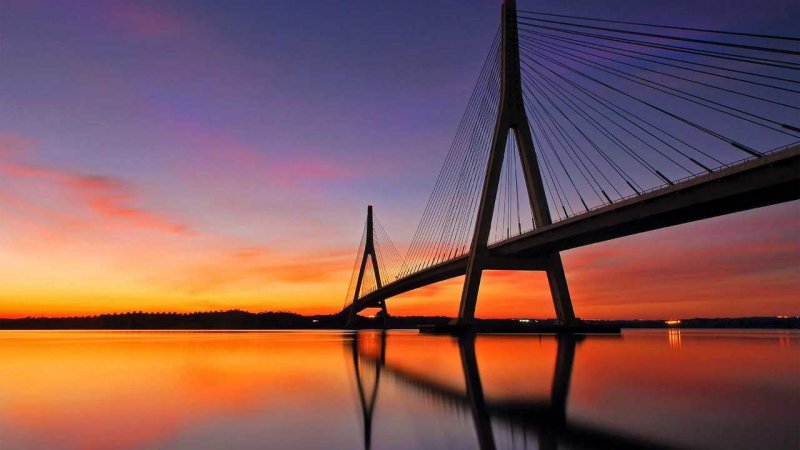 Вантовый мост Муром