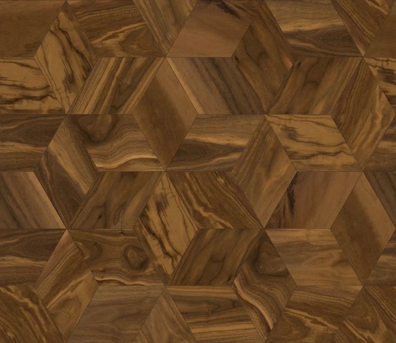 Модульный паркет Косвик