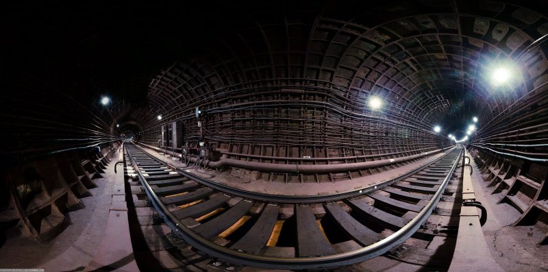 Чугунная обделка тоннелей метрополитенов