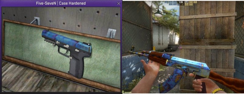 AK-47 Case hardened