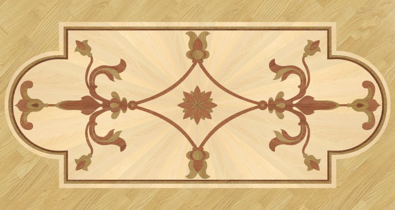 Художественный паркет текстура