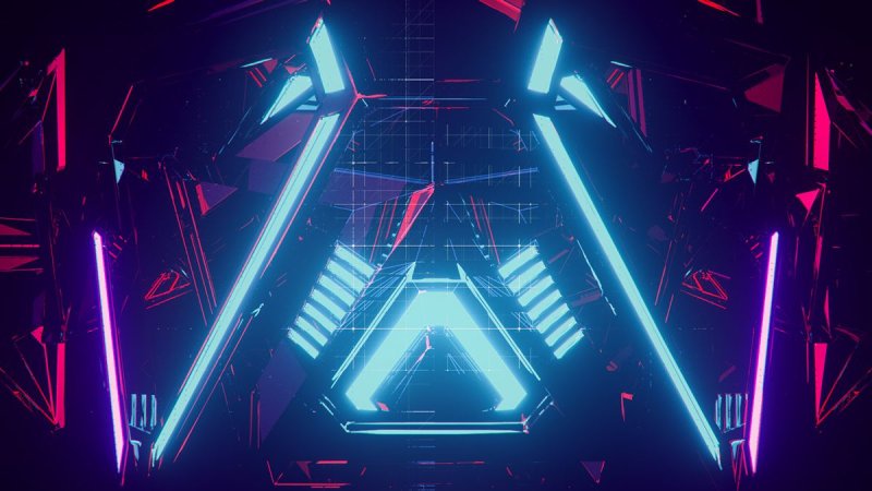 Киберпанк 2077 красный неон