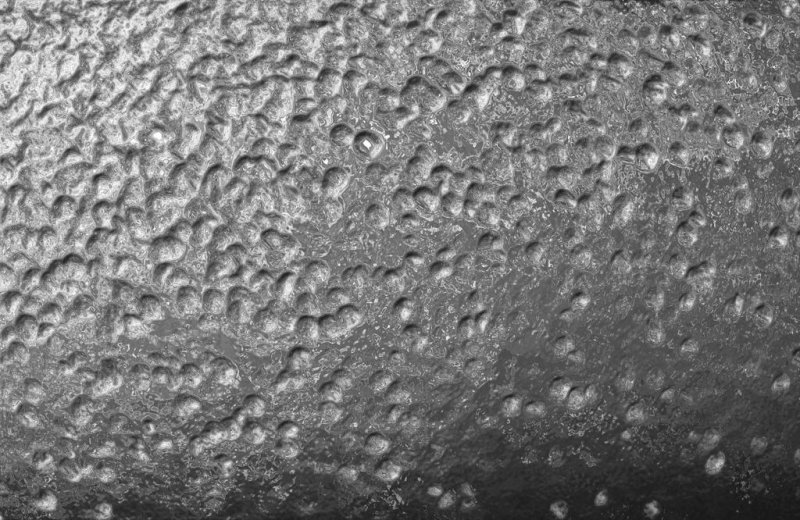 Вмятины на металле текстура