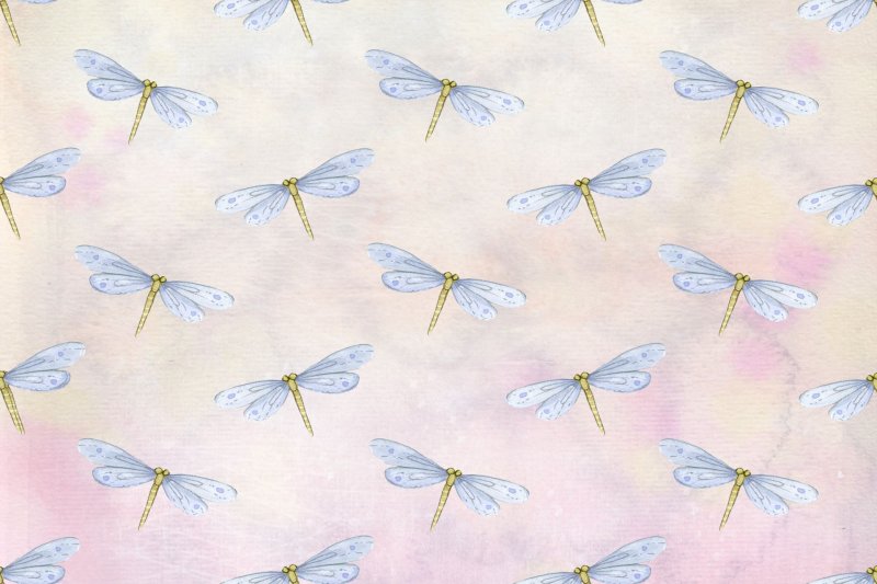 Красивый фон с бабочками