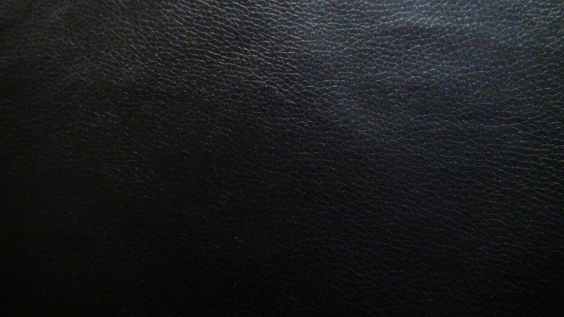 Натуральная кожа черная