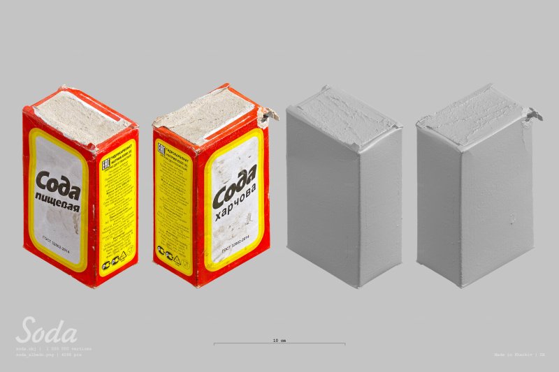 Коробка соды пищевой