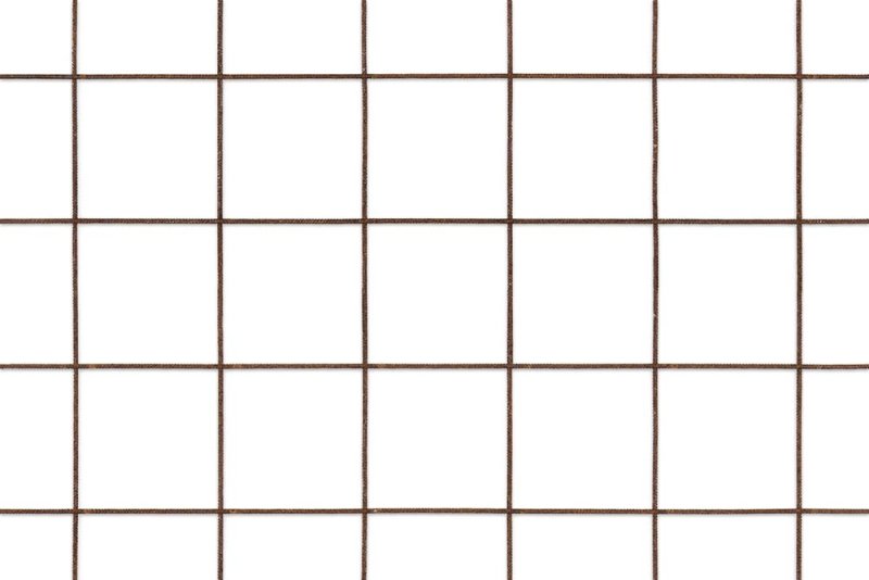 Плитка белая квадрат