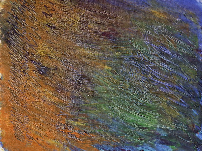 Фактура масляной живописи